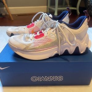 Giannis Immortality 2 in White - Mens Size 9.5